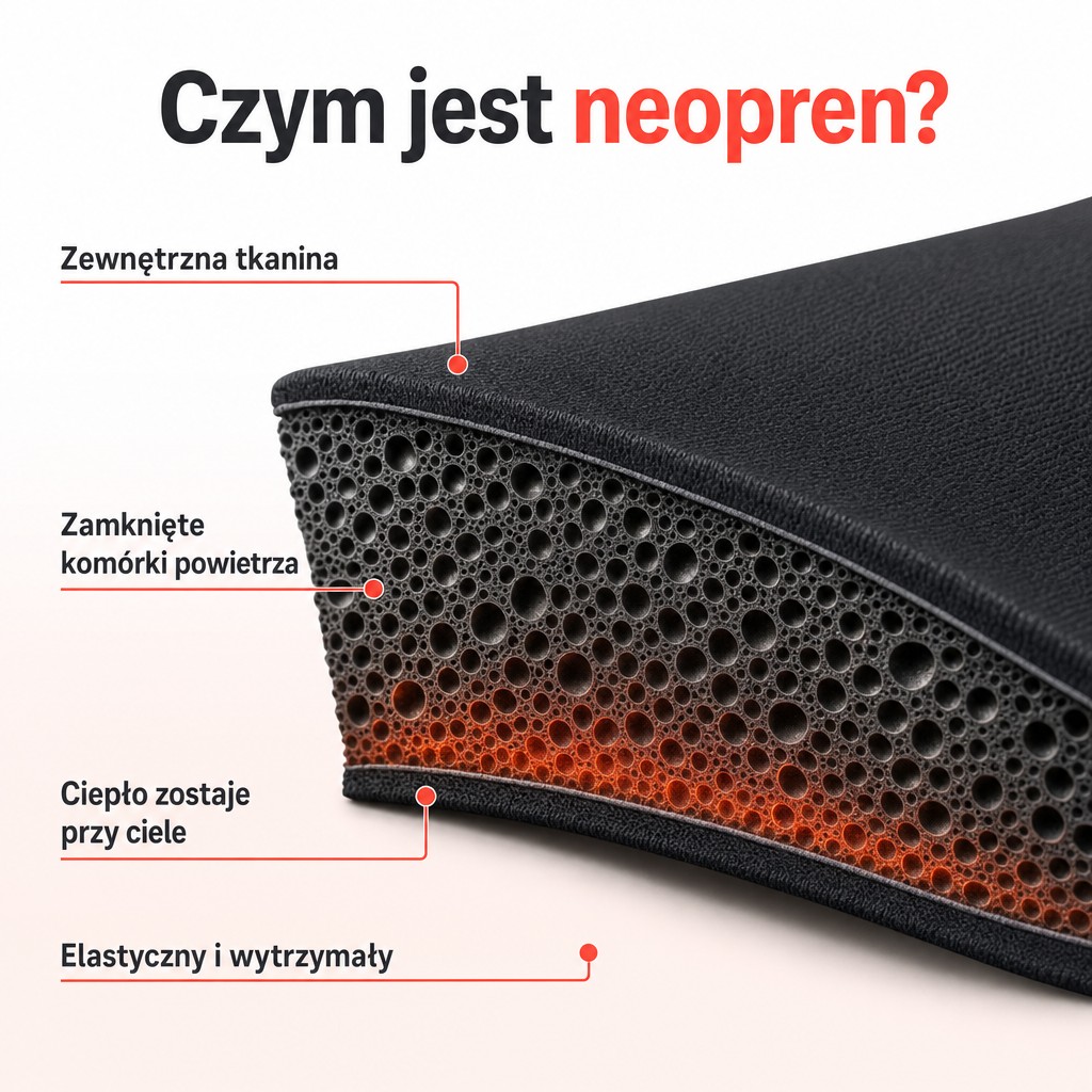 Czym jest neopren – przekrój materiału